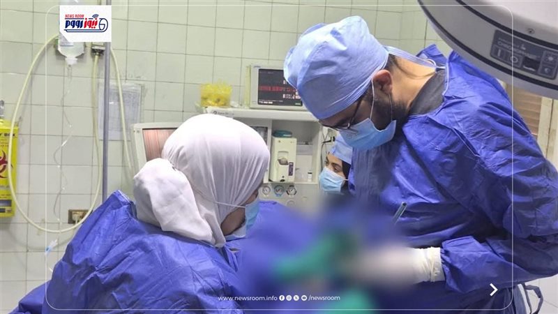 صورة من العملية في
