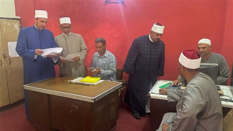 جانب من المتابعة