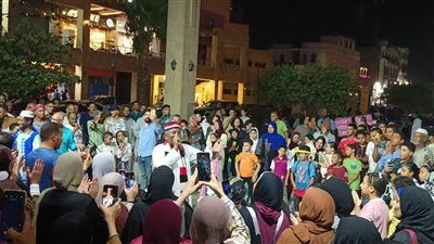 ثقافة أسوان تحتفي بذكرى ثورة 30 يونيو بأنشطة فنية في شارع المحطة