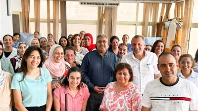 المدير العام لكاريتاس مصر يجري زيارة ميدانية إلى مركز سيتي بالإسكندرية 