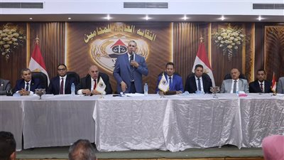 عبدالحليم علام لـ المحامين الجدد: أنتم تحملون رسالة سامية 