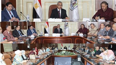 تحرير أكثر من 5 آلاف عقد تقنين أراض أملاك دولة ببنى سويف