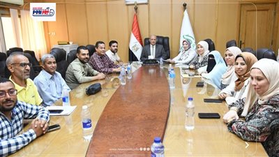 سكرتير عام محافظة الفيوم يتابع موقف الرد على منظومة الشكاوى الحكومية
