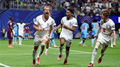 نتيجة وأهداف مباراة إنجلترا والكونغو الديمقراطية الشوط الثاني (2-1) بالمونديال