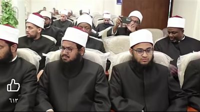 من قلب القاهرة.. تخرج 44 إماما من الأكاديمية العالمية لتدريب الوعاظ والأئمة