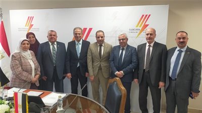 2.9 مليار جنيه استثمارات شركة مصر الوسطى لتوزيع الكهرباء للعام المالى2026/2027