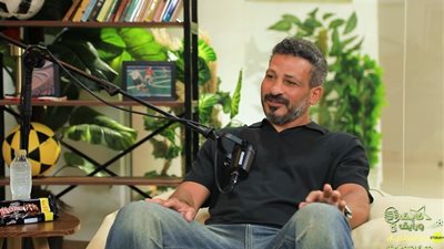 سيد معوض: النوم المبكر سر تركيزي في الملاعب.. استقرار أسرتي سبب راحتي النفسية