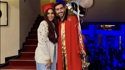 «فرحة عمري ما تتوصفش».. زوجة عصام الحضري تحتفل بتخرج نجلها برسالة مؤثرة
