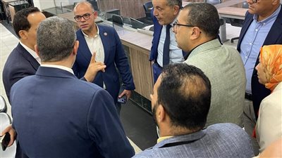 وزير الاستثمار يوجه بربط 