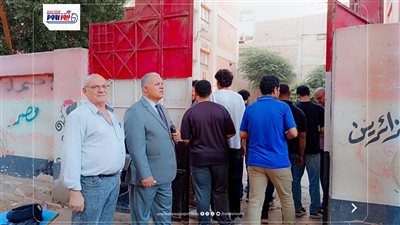 قبيصي يتابع امتحانات الثانوية العامة بالفيوم ويطمئن على تنفيذ الإجراءات
