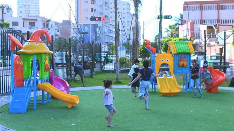إفتتاح الحديقة الجديدة