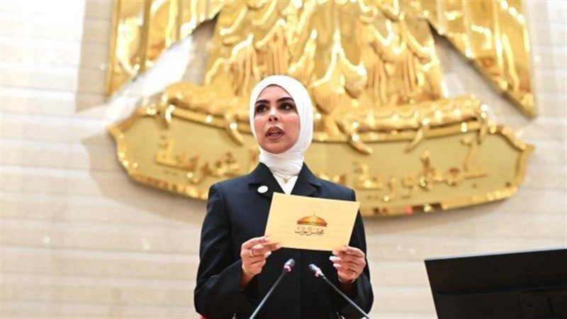 النائبة سجى عمرو هندي 