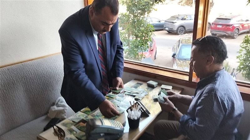ضبط صاحب مخبز بحوزته