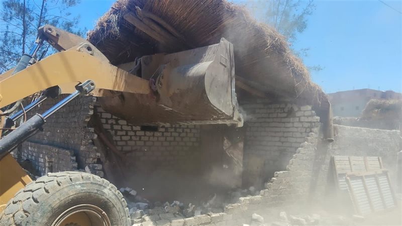 تنفيذ إزالة لعدد