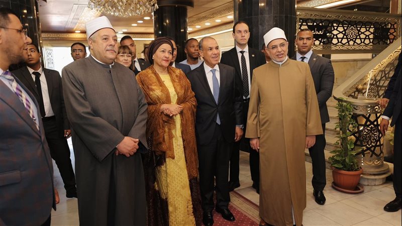 زيارة نائبة الأمين