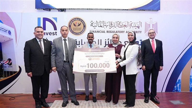 جانب من تكريم ثنائي