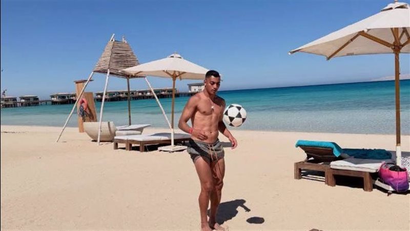مصطفى محمد مهاجم