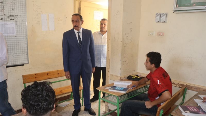 محافظ  سوهاج يتفقد