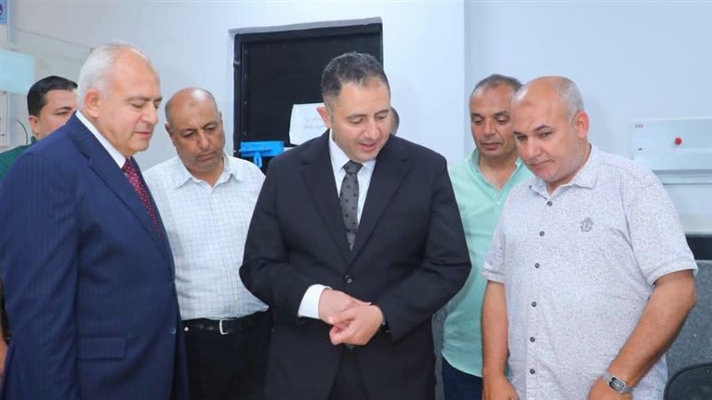 محافظ دمياط يتابع
