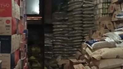 ضبط 5 أطنان ذرة مجهولة المصدر وتحرير 343 محضر مخالفات مخابز وأسواق بالمنوفية 