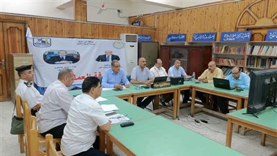 ارتياح بالأدبي وإغماءات بسبب الكيمياء بامتحانات الثانوية العامة ببنى سويف 