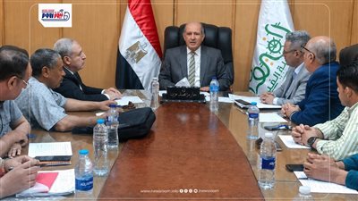 سكرتير عام محافظة الفيوم يترأس اجتماع لجنة تظلمات تقنين أراضي أملاك الدولة