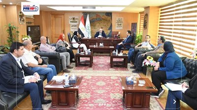 محافظ الفيوم يناقش مع أعضاء مجلسي النواب والشيوخ مشكلات الري ومياه الشرب