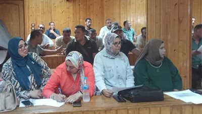 رئيس مدينة دمنهور يوجه بسرعة حسم المتغيرات المكانية والتصدي للتعديات