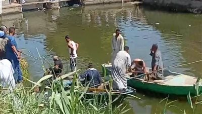 بعد 240 دقيقة من البحث.. انتشال جثمان طفل ترعة الرمادي بإسنا وسط انهيار أسرته