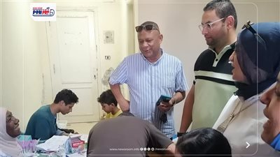 وكيل الشباب والرياضة بالفيوم يتابع الكشف الطبي على لاعبي السباحة بنادي قارون 