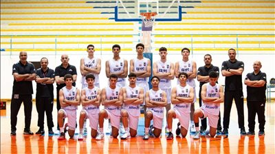 منتخب مصر يفوز على البحرين في البطولة العربية لكرة السلة للشباب بتونس