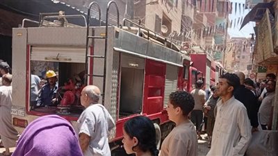 السيطرة على حريق داخل مخبز بالغربية دون وقوع إصابات                       