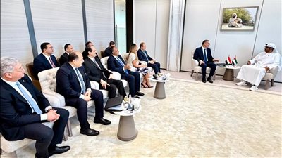 وزير البترول يبحث مع سلطان الجابر زيادة استثمارات أدنوك في قطاع الطاقة المصري