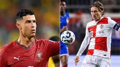 تشكيل البرتغال وكرواتيا الرسمي.. رونالدو ومودريتش يقودان قمة ثمن النهائي