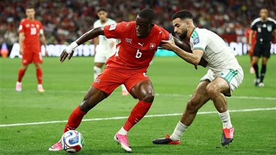 نتيجة وأهداف مباراة الجزائر وسويسرا الشوط الثاني (2-0) في كأس العالم 2026