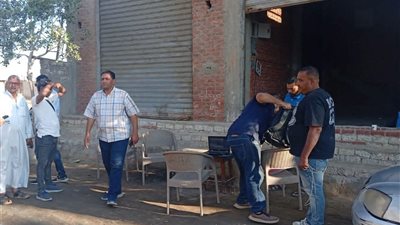 حي الجناين يواصل حملات التوعية لتقنين أراضي أملاك الدولة بمنطقة اللاجون