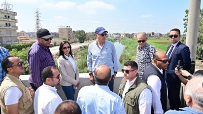 وزير الري يتابع جاهزية الترع والمصارف خلال موسم أقصى الاحتياجات