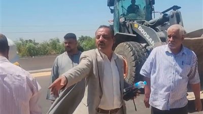 محافظ سوهاج يقرر ربط قرية النغاميش بمحور دار السلام الجديد