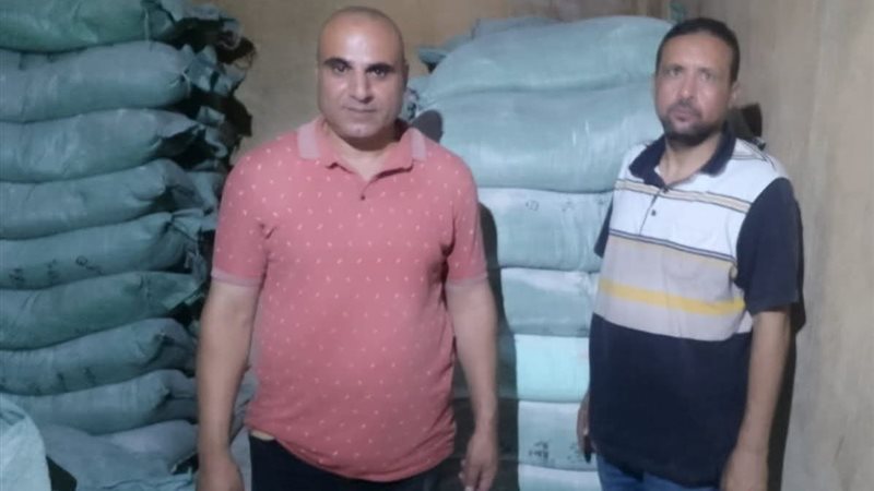 حملة تموينية بكفر