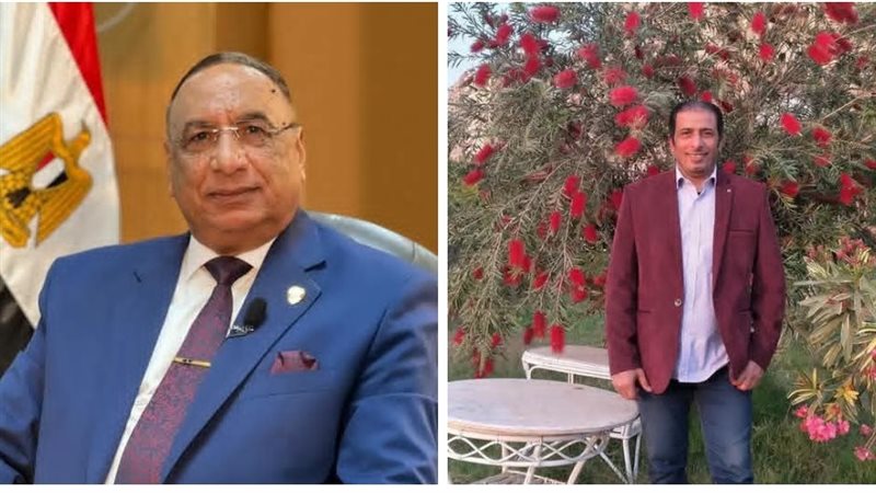 نجل المستشار مسعد