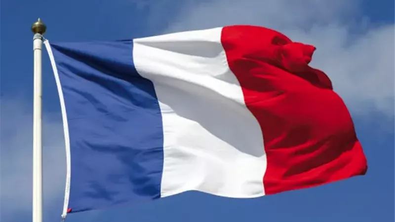 علم فرنسا