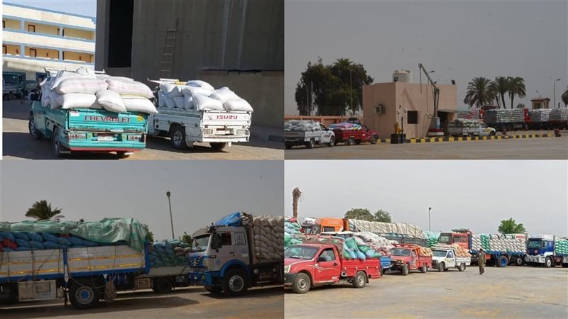 مواقع بنى سويف مستمرة