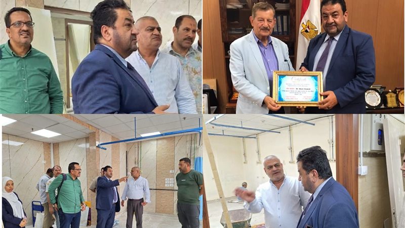 جانب من الجولات المختلفة