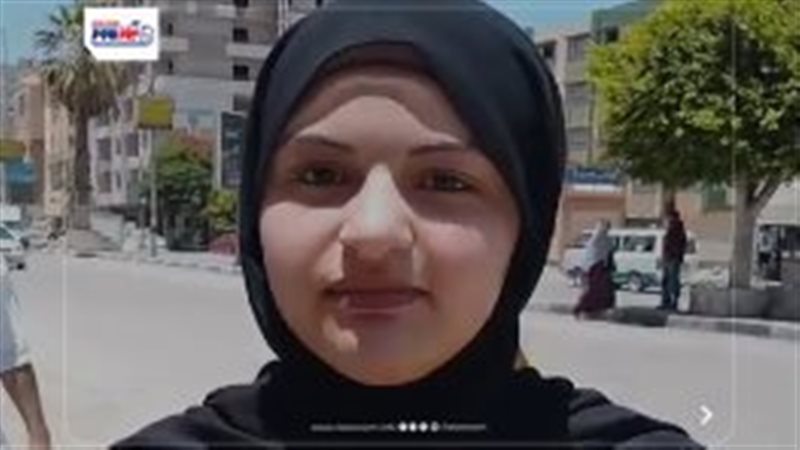 طالبة ثانوية عامة