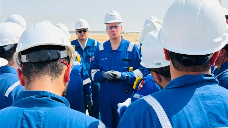 وزير البترول