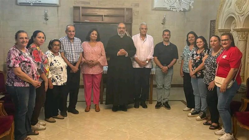 لجنة الأسرة بالإيبارشية
