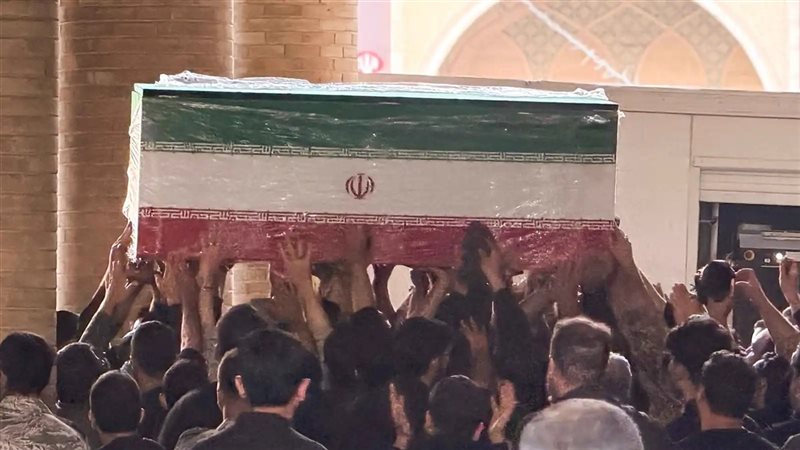جثمان خامنئي 
