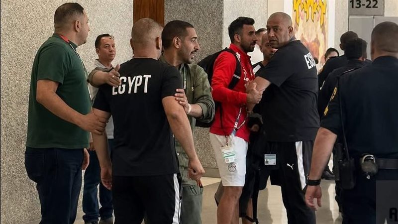 بعثة منتخب مصر 