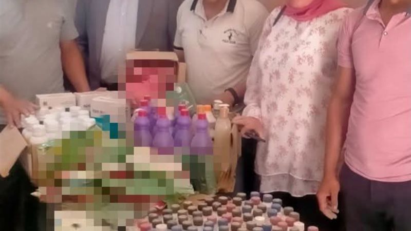 ضبط 545 عبوة أدوية