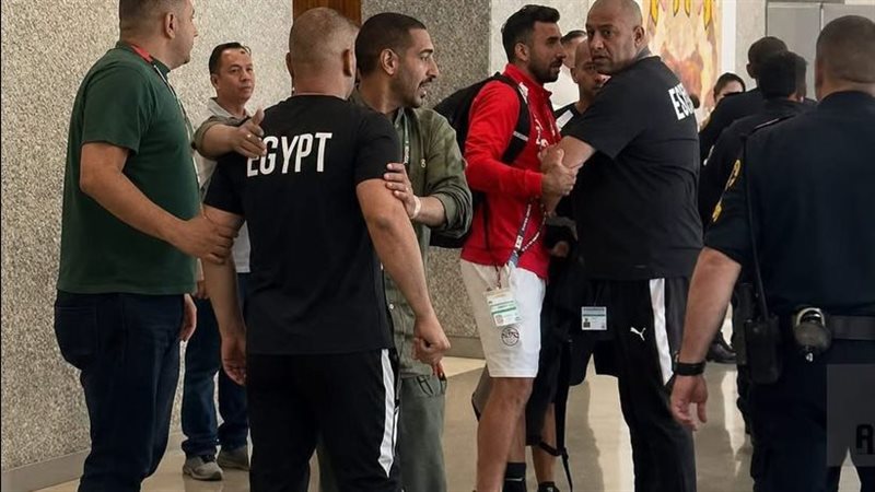 مشادة مع إبراهيم